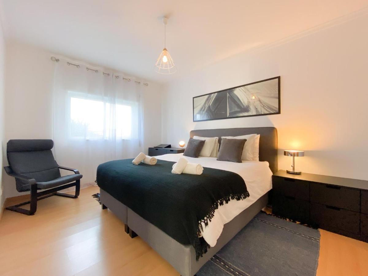 Ferienwohnung Casa Orquidea Mar - Apartamento Em Zona Central De Lagos Exterior foto