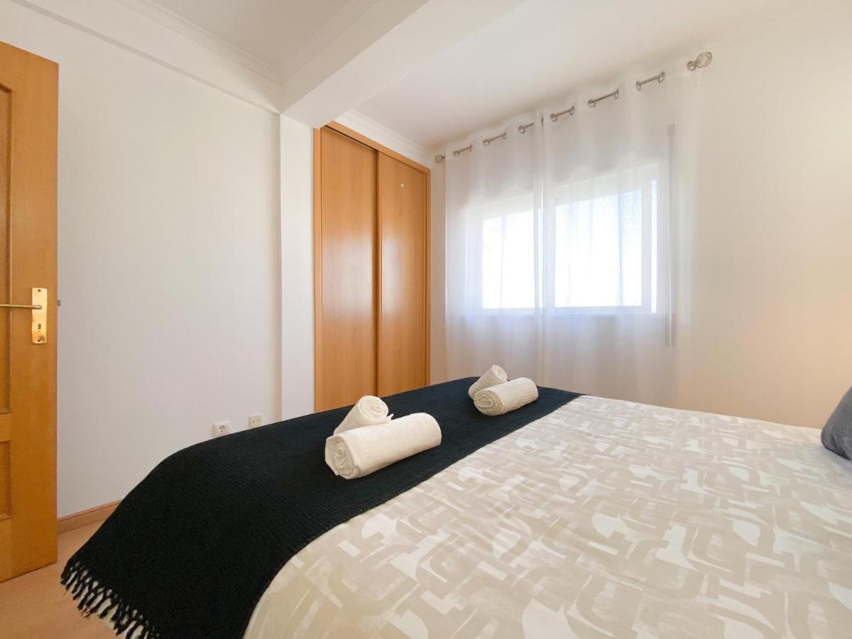 Ferienwohnung Casa Orquidea Mar - Apartamento Em Zona Central De Lagos Exterior foto