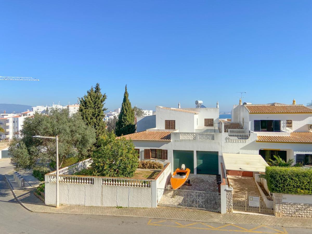 Ferienwohnung Casa Orquidea Mar - Apartamento Em Zona Central De Lagos Exterior foto