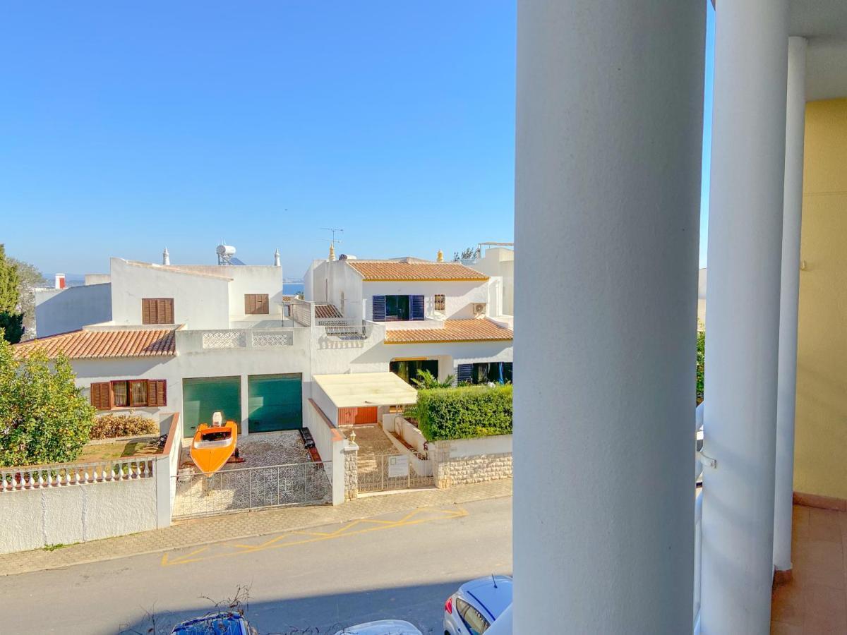Ferienwohnung Casa Orquidea Mar - Apartamento Em Zona Central De Lagos Exterior foto